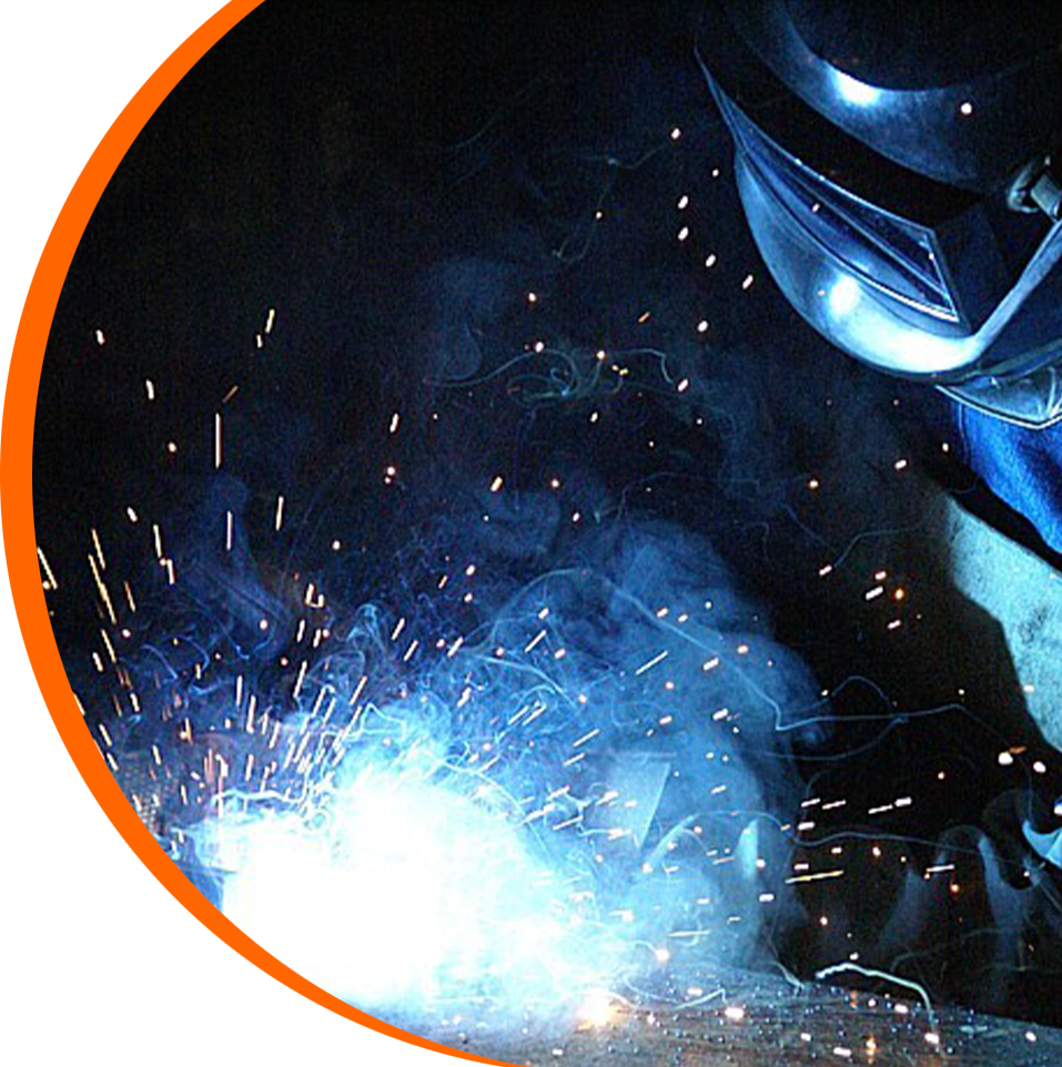 welding parts for swivel joints and o-rings