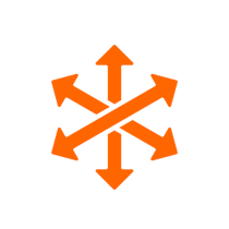 multi-direction arrow icon